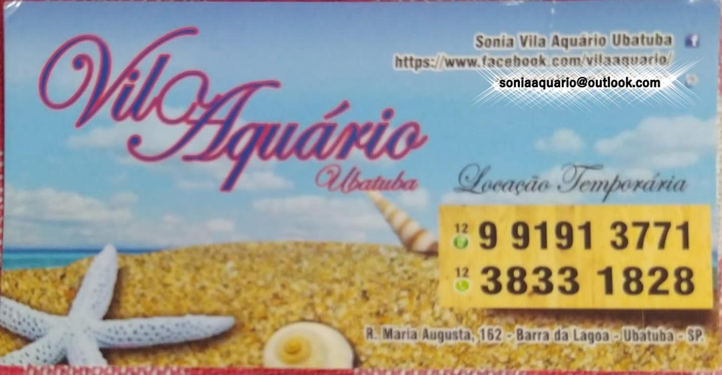 Vila Aquario Da Sonia Ubatuba Bagian luar foto
